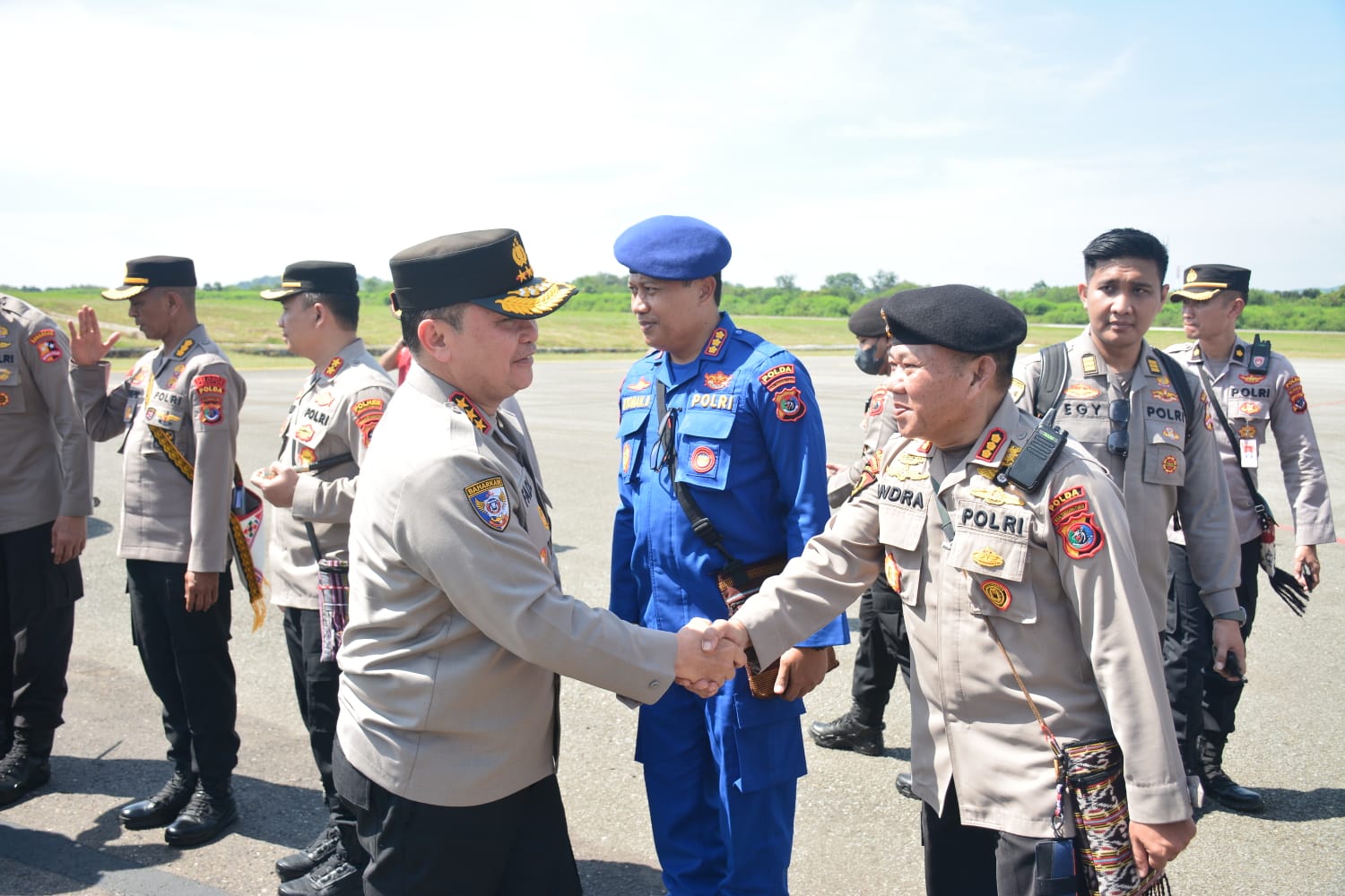 Tiba di Labuan Bajo, Kabaharkam Polri dan Kapolda NTT Langsung Cek Kesiapan Pengamanan KTT Asean ke-42