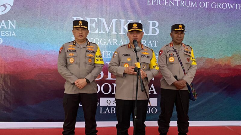 Pengamanan KTT ASEAN di Labuan Bajo, Polri Siapkan 2.627 Personel dan 8 Satgas