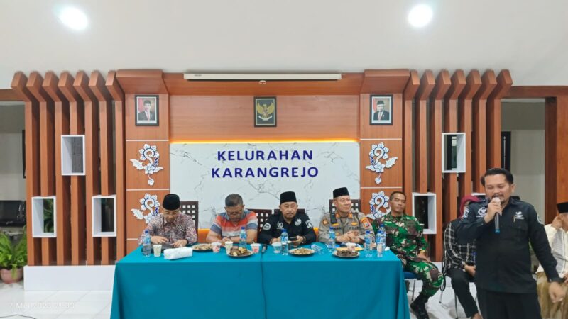 Kelurahan Karangrejo Gelar Sosialisasi P4GN Dapat Apresiasi Sekaligus Menjadi Teladan Bagi Kelurahan Lainnya Yang Ada di Banyuwangi 