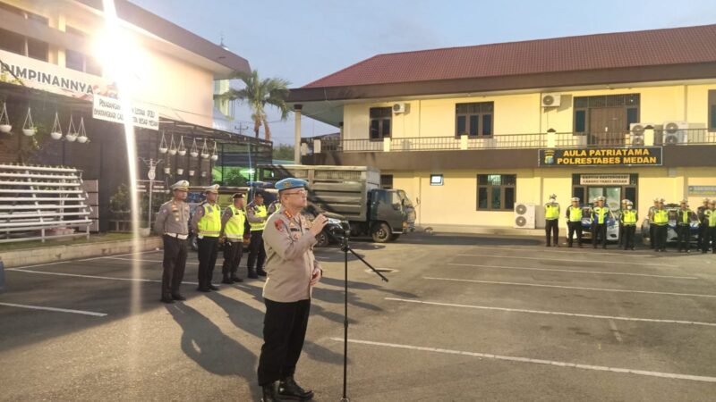 Pimpin Apel Pagi, Kabid Propam : Kita Harus Hadir di Tengah Masyarakat 