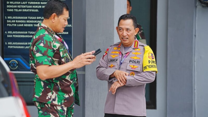 KTT ASEAN Berjalan Aman dan Lancar, Kapolri Ungkap Upaya Maksimal Pengamanan TNI-Polri 