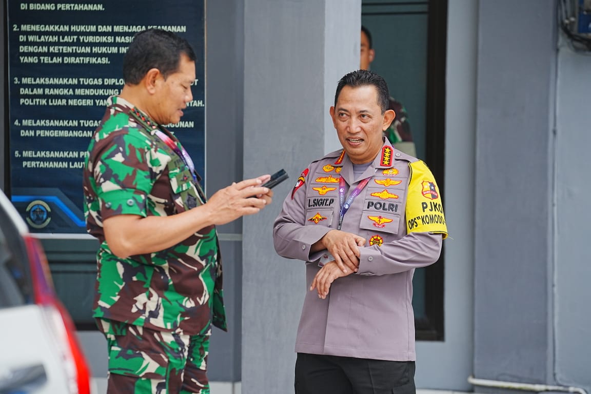 KTT ASEAN Berjalan Aman dan Lancar, Kapolri Ungkap Upaya Maksimal Pengamanan TNI-Polri 