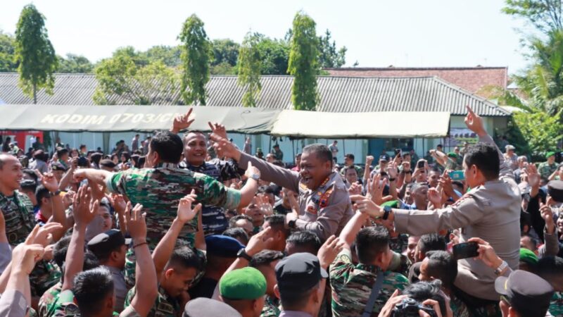 Syawalan Akbar, Halal Bihalal TNI-POLRI Wilayah Banyumas Raya