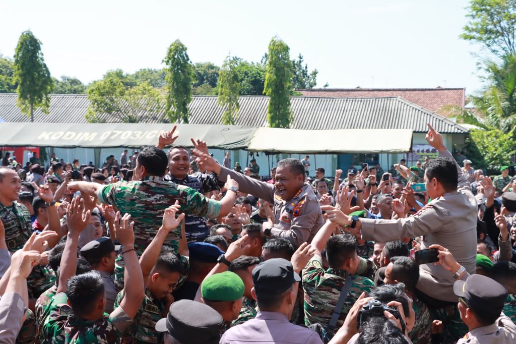 Syawalan Akbar, Halal Bihalal TNI-POLRI Wilayah Banyumas Raya