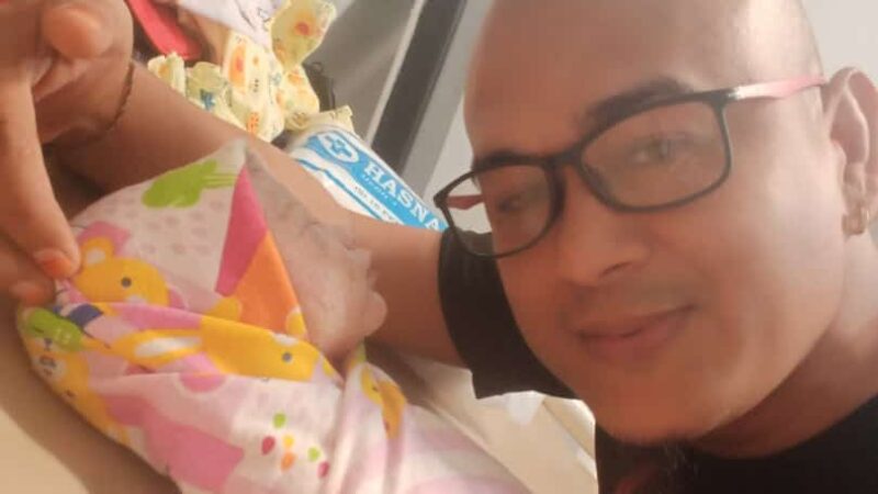 Ketum MPSU Ucapkan Terimakasih Kepada Kapoldasu, Irjen Pol Panca Putra Saat Bayi ke 3 Lahir