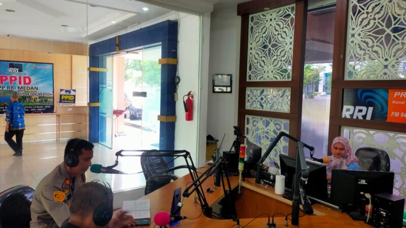 Dialog Interaktif Poldasu : Polsek Medan Timur Laksanakan Problem Solving Pada Tindak Pidana Ringan