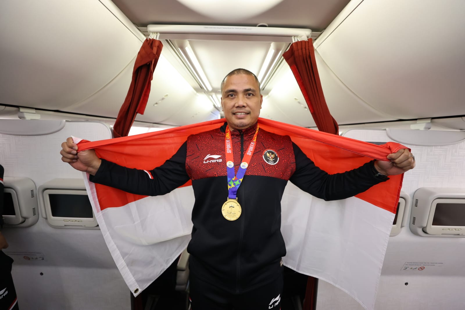 Sahari Gultom Anak Medan Yang Dikenal Ribak Habis,Membawa Tim Nasional Indonesia U 22 Juara Sea Games 2023.