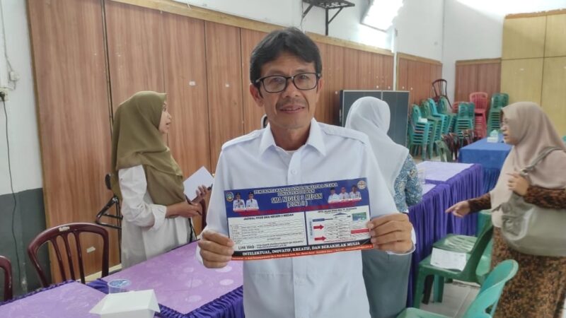 SMA Negeri 3 Medan Fasilitasi Kemudahan Pendaftaran PPDB 