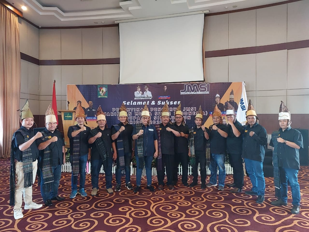 Pengcab JMSI Kabupaten Simalungun Periode 2023-2028 Dilantik. 