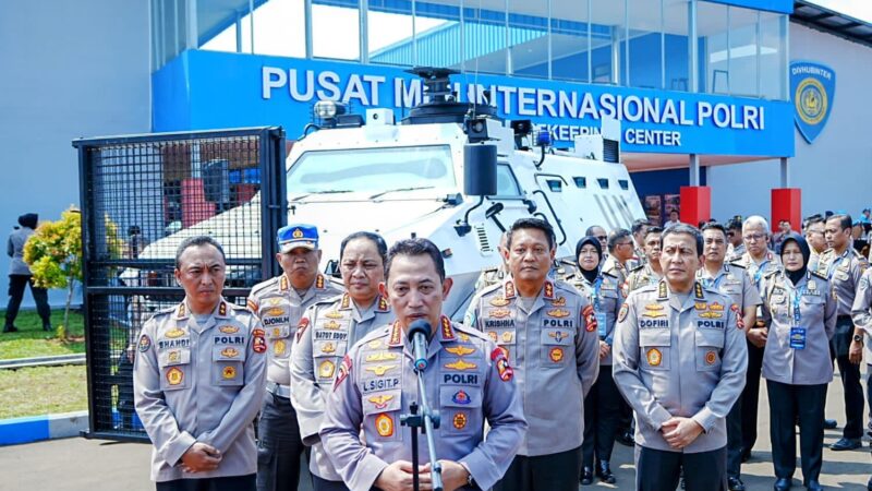 Bapak Kapolri Bakal Sikat Siapapun Yang Terlibat TPPO