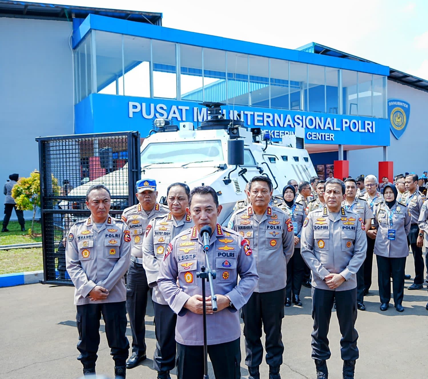 Bapak Kapolri Bakal Sikat Siapapun Yang Terlibat TPPO