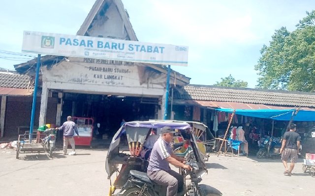 Siapkan Puluhan Pengaman,Pasar Baru Akan Segera Di Eksekusi