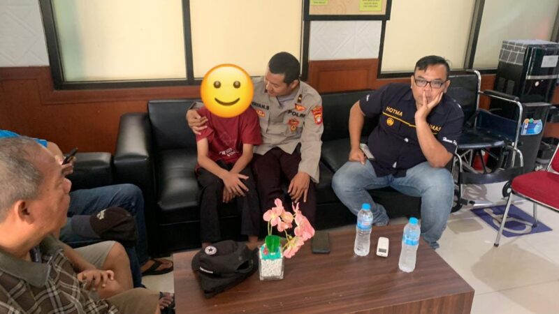 Polisi RW Tangkap Pelaku Pedofil di Bekasi