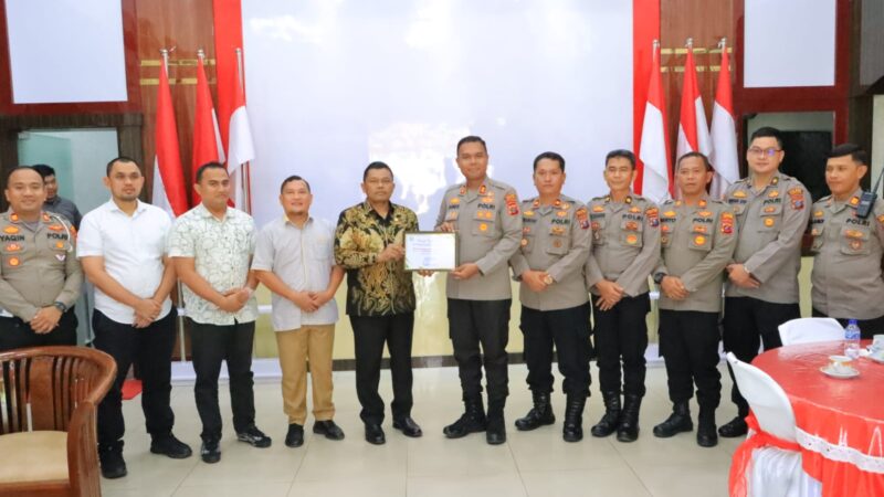 DPRD Labuhanbatu Utara mengapresiasi kinerja Polres Labuhanbatu dan Kapolres Labuhanbatu