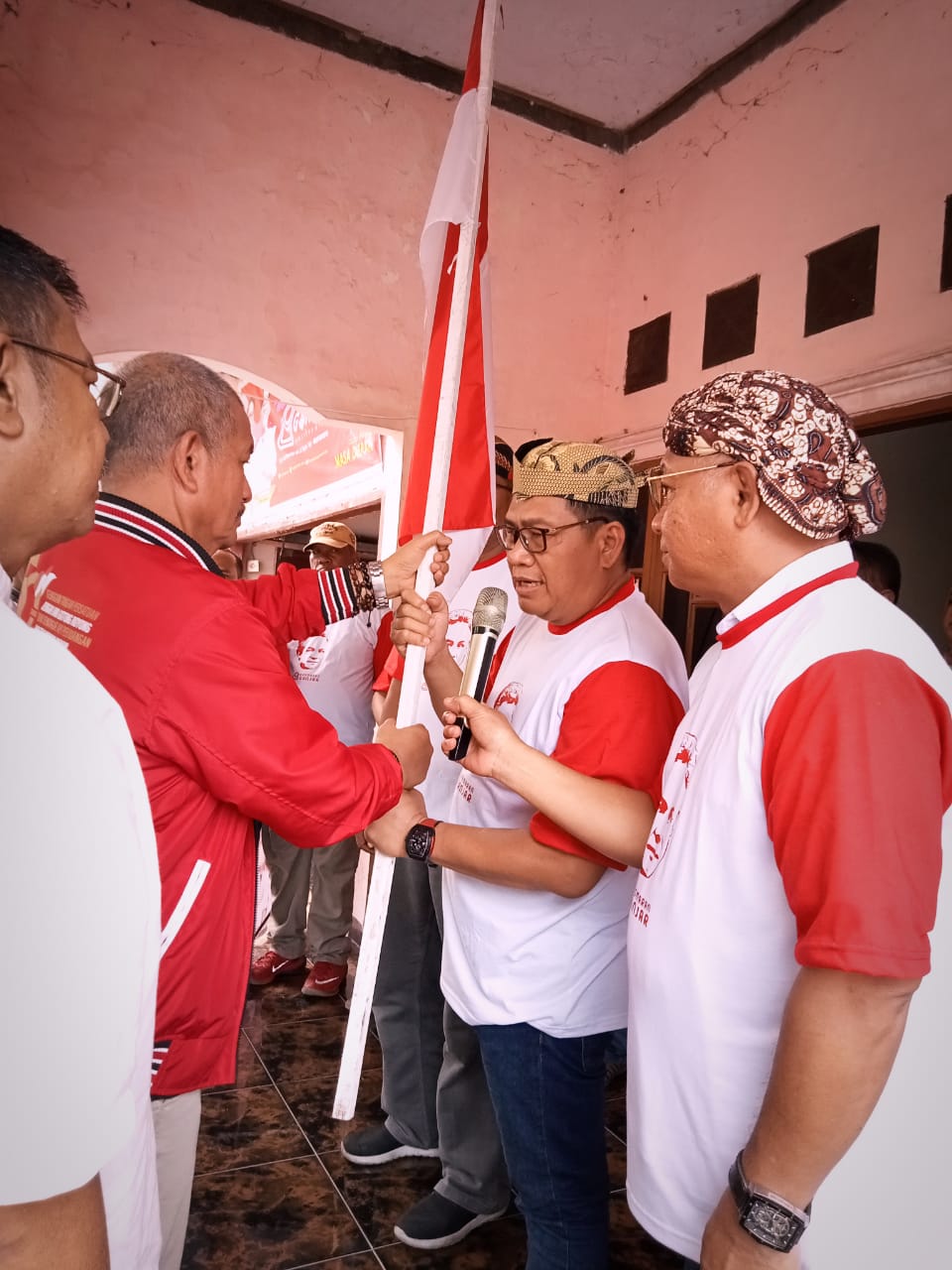 Kasmaran Ganjar Resmi Dikukuhkan, Anto Genk : Menyatukan Yang Berserak Menangkan Ganjar Pranowo di Sumut