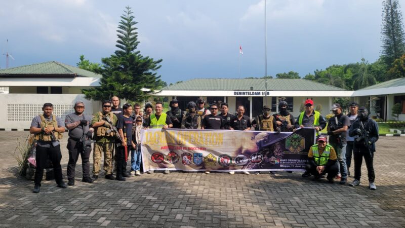 Jaguar Operation ,Silahturahmi Komunitas Pecinta Airsoft Sumatera Utara