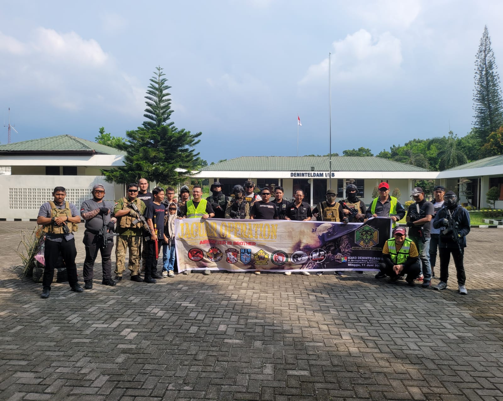 Jaguar Operation ,Silahturahmi Komunitas Pecinta Airsoft Sumatera Utara