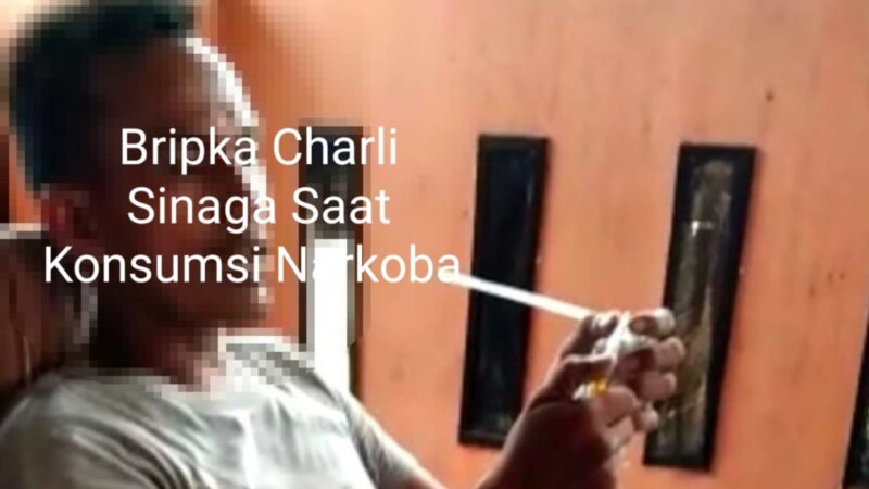 Terlibat Konsumsi Sabu, Personel Polsek Pancur Batu Bripka Charlie Sinaga Terancam Dipecat