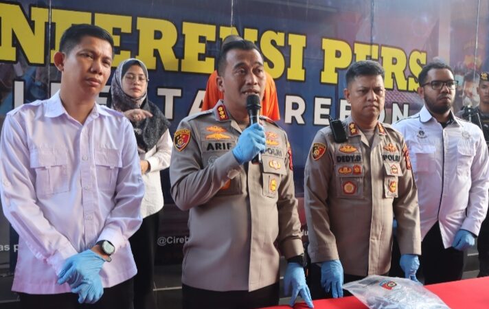 Peringati Hari Bhayangkara ke-77, Polresta Cirebon Gelar Donor Darah