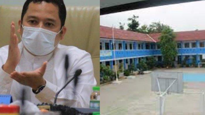 Pemerintahan kota Imbau SMPN 10 Kota Tangerang Bayar Ganti Rugi Siswa