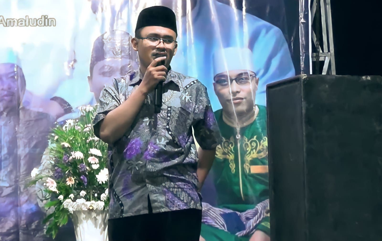 Lobby Partai Politik Guna Bubarkan Al-Zaytun, Raden Hamzaiya “Jangan Takut Kehilangan Jumlah Suara”