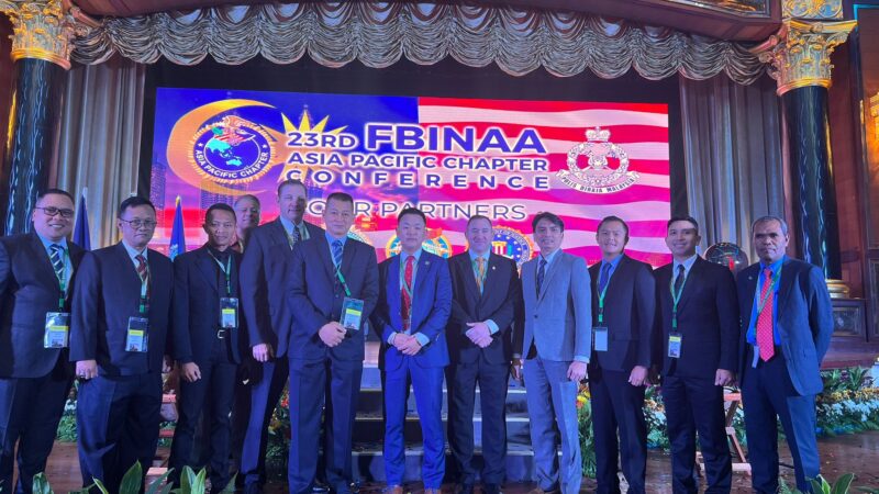 6 Anggota Polri Mengikuti FBI Asia 23-RD Pacific Conference di Kuala Lumpur Malaysia Tahun 2023