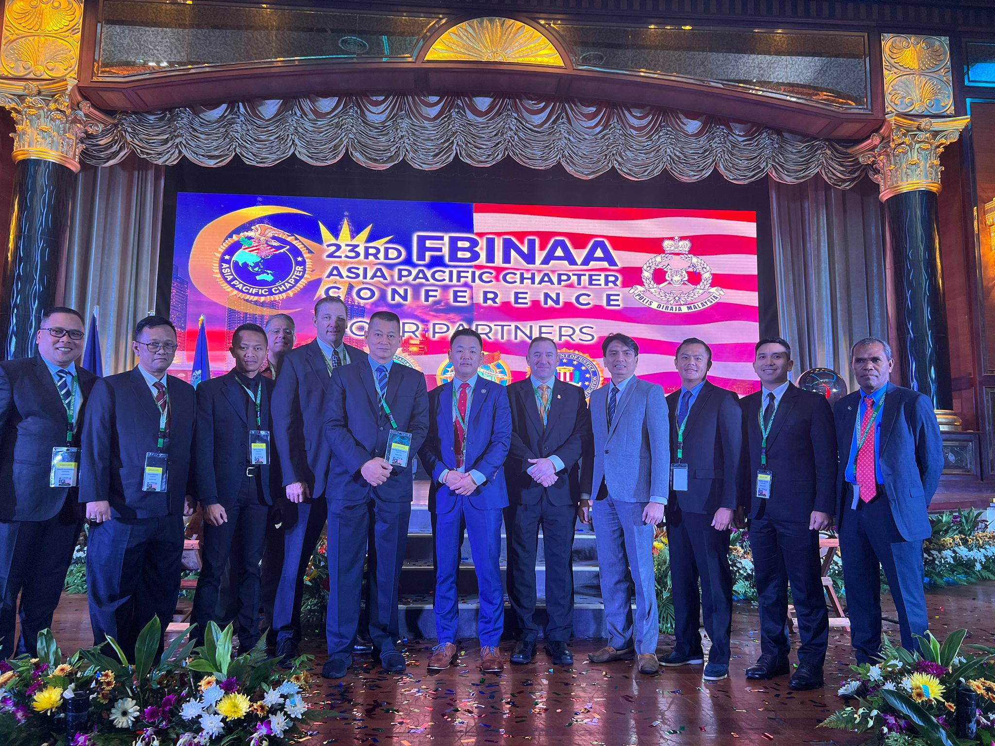 6 Anggota Polri Mengikuti FBI Asia 23-RD Pacific Conference di Kuala Lumpur Malaysia Tahun 2023