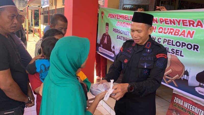 Hari Raya Iduladha 1444 H, Danyon Ichsan: Mari Menanamkan Nilai-nilai Pengorbanan Dalam Diri