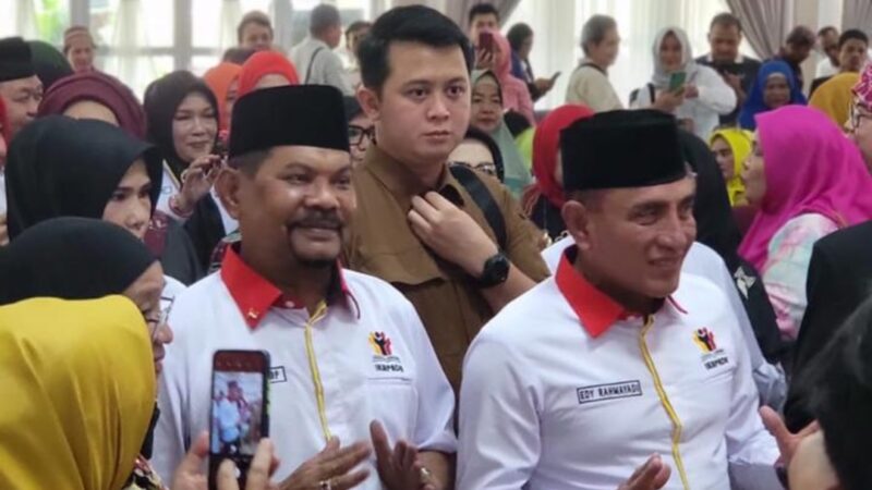 Gubernur Edy Rahmayadi Titipkan Pesan Ikapada Sumut Dukung Program Premprov