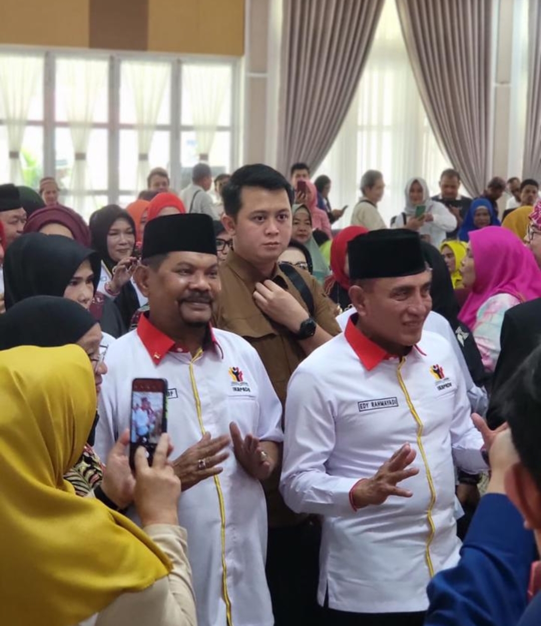 Gubernur Edy Rahmayadi Titipkan Pesan Ikapada Sumut Dukung Program Premprov