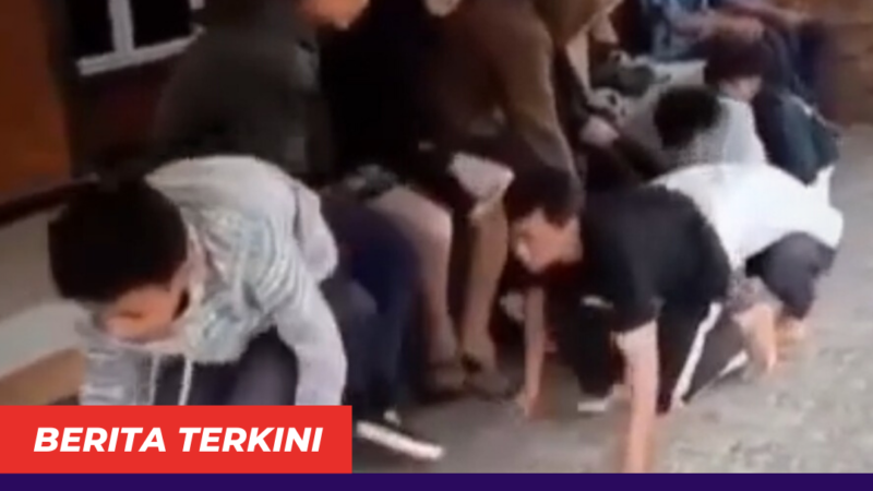 Siswa SMP Cianjur Dipaksa Cium Kaki Hingga Ditendang, Polisi Usut