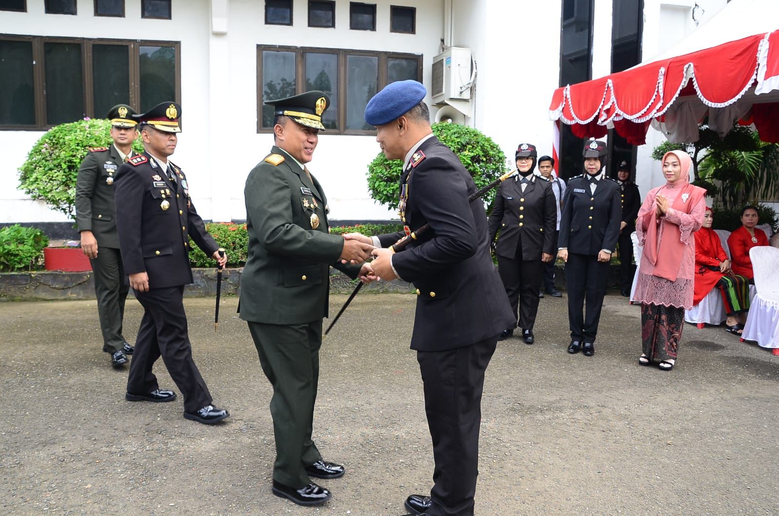 Hari Bhayangkara ke 77, Danyon Ichsan: Refleksi Brimob Bone Lebih Baik Lagi