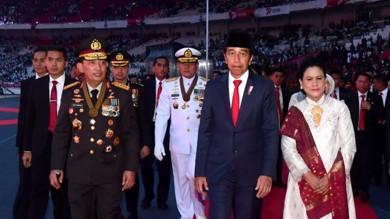 Presiden: Jangan Ada Lagi Persepsi Polri Tajam ke Bawah, Tumpul ke Atas