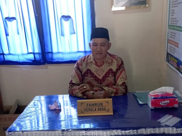 Kepala Desa Taraman Jaya Manfaatkan Lahan Kosong Untuk Budidayakan Tanaman Toga