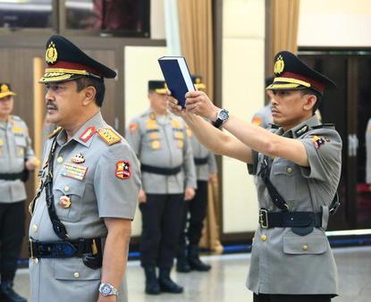 Sah !!! Komjen Pol Agus Andrianto Wakapolri, Ini Pesan Mulya Koto, Ketum MPSU 