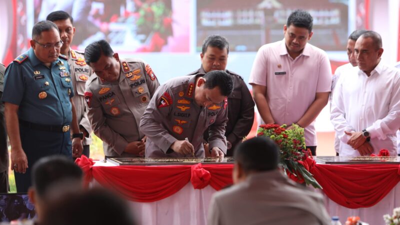 Kapolri Resmikan Mapolres Tapanuli Selatan