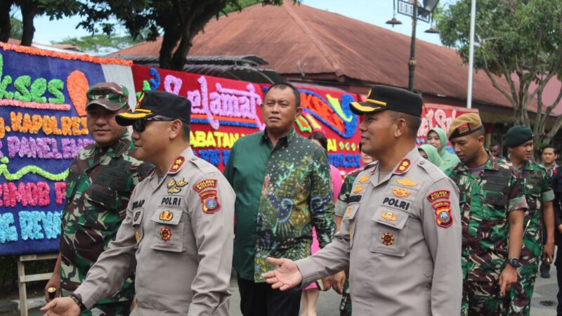 KALAPAS BINJAI HADIRI PISAH SAMBUT KAPOLRES KOTA BINJAI 