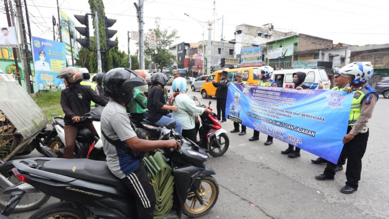 1.194 Pelanggar Lalu Lintas di Hari Pertama Ops Patuh Toba 2023