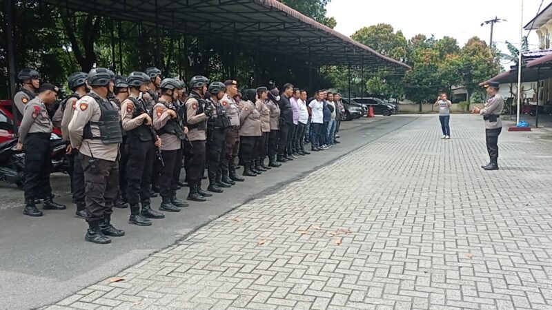 Polrestabes Medan Gerak Cepat Tangkap DPO Samsul Tarigan, Kombes Valentino : Petugas Pantau Objek TO 