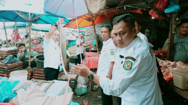 PUD Pasar Sosialisasi Soal Rencana Penataan ke Pedagang Jalan Akik