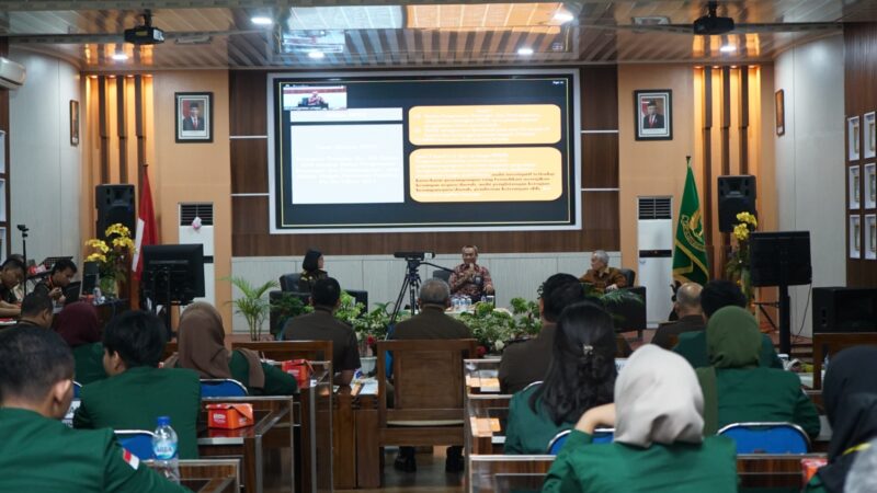 Rangkaian Peringatan HBA ke 63, Kejati Sumut Gelar Seminar Nasional