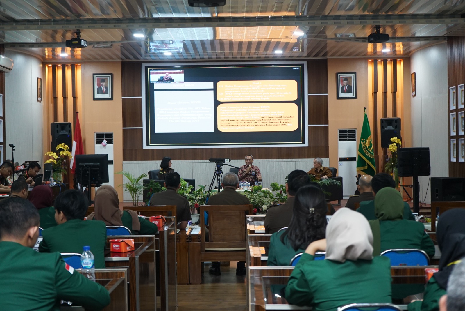 Rangkaian Peringatan HBA ke 63, Kejati Sumut Gelar Seminar Nasional