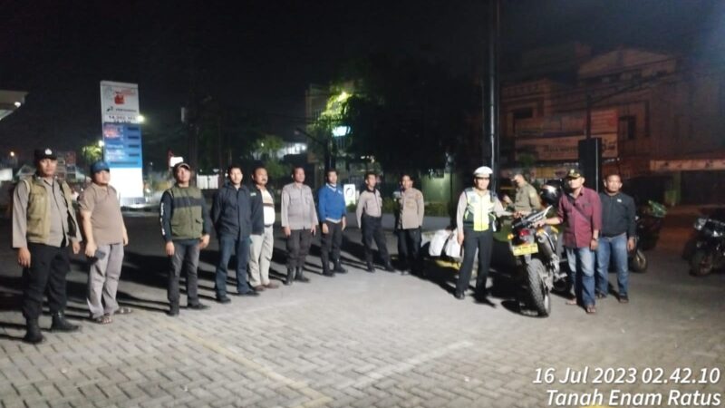 Kecamatan Medan Marelan, Patroli Gabungan Antisipasi Dini Tawuran, Begal Dan Geng Montor