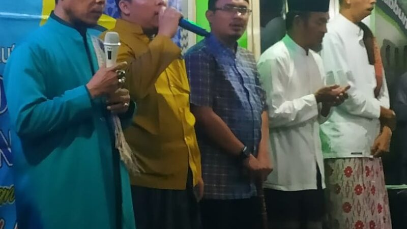 Raden Hamzaiya Resmikan Majelis Dzikir Syekh Syarief Hidayatullah, Kini Syiar Islam Syekh Syarief Hidayatullah sudah ada diwilayah Timur