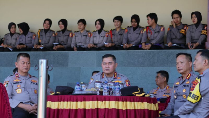 Kabaharkam Polri Berikan Kuliah Umum Kepada Siswa SIP Angkatan ke 52 Tahun 2023