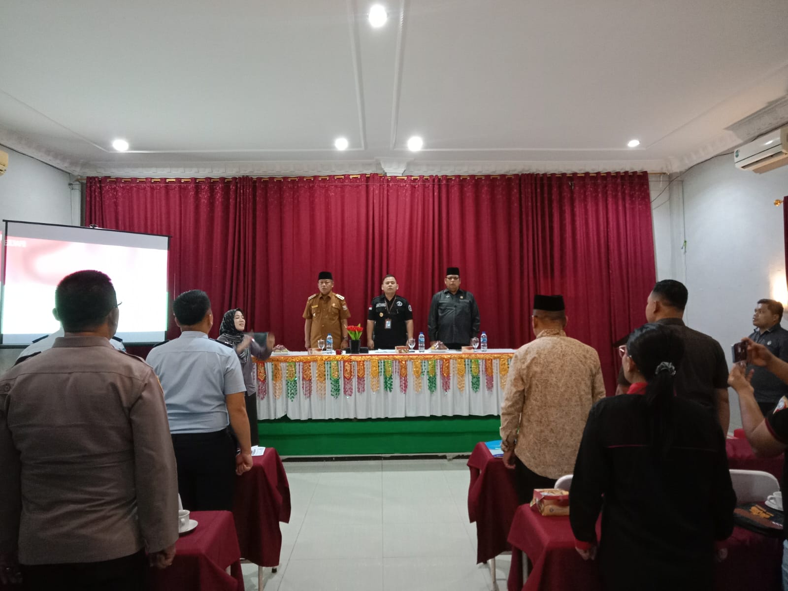 Pemkot Bersama BNN Tanjungbalai Gelar Rapat Kordinasi Pengembangan dan pembinaan Kota Tanggap Ancaman Narkoba