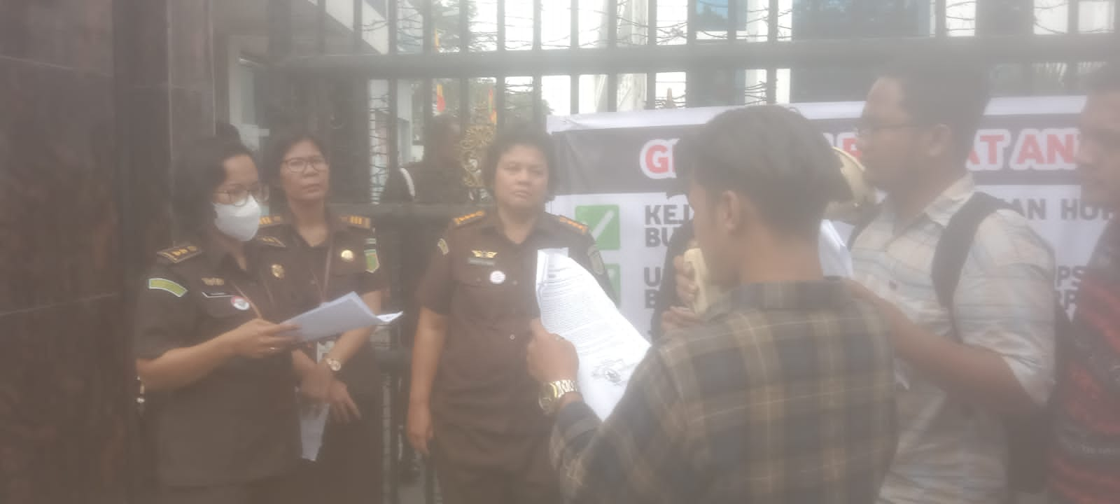 Empat Gelombang Aksi Demo Goyang Kejati Sumut, “Tangkap Koruptor di Sumut”