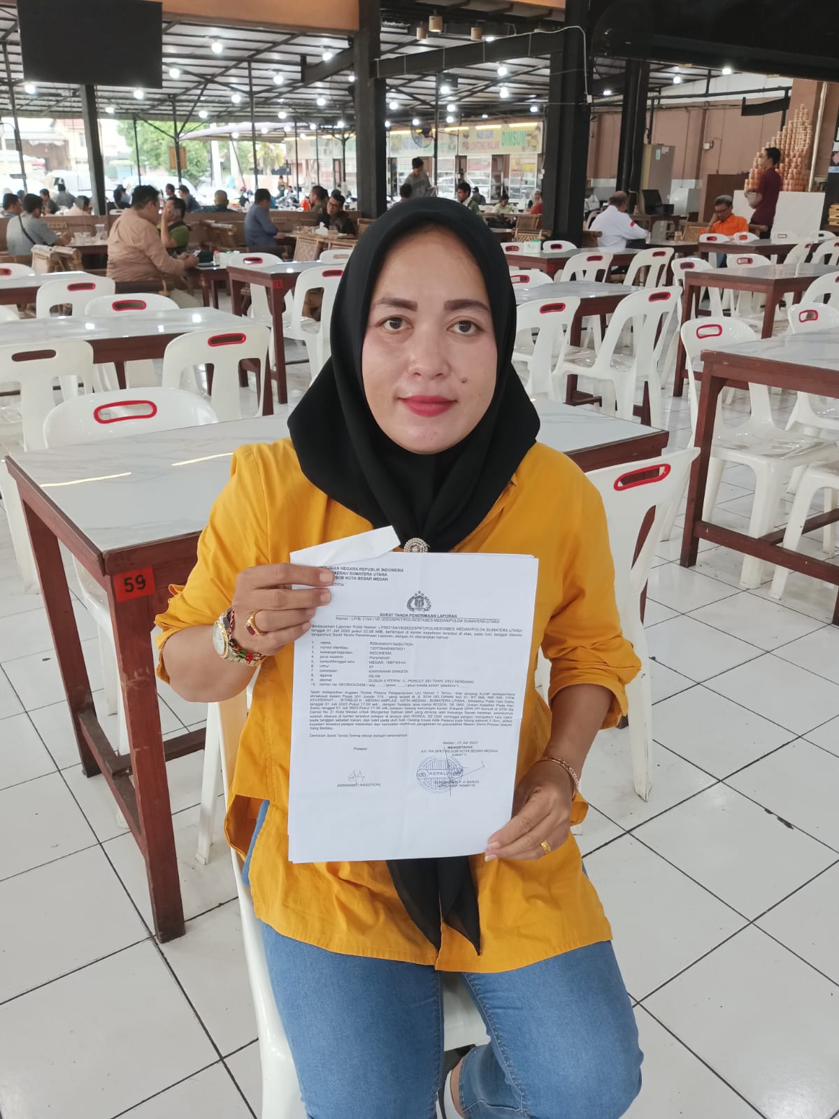 Aniaya Wanita, Oknum Bacaleg Dapil 6 Deli Serdang Dari Partai Golkar Dilaporkan Ke Polisi