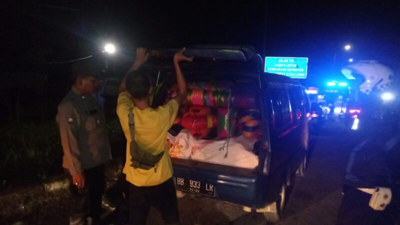 Ruang Publik Semakin Aman, Polsek Sunggal Patroli Tumpas Begal, Geng Motor dari Malam Sampai Pagi 