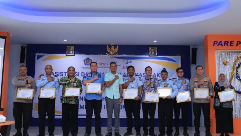 Miliki Kinerja Anggaran Terbaik 1, Polres Barru Raih Penghargaan KPPN